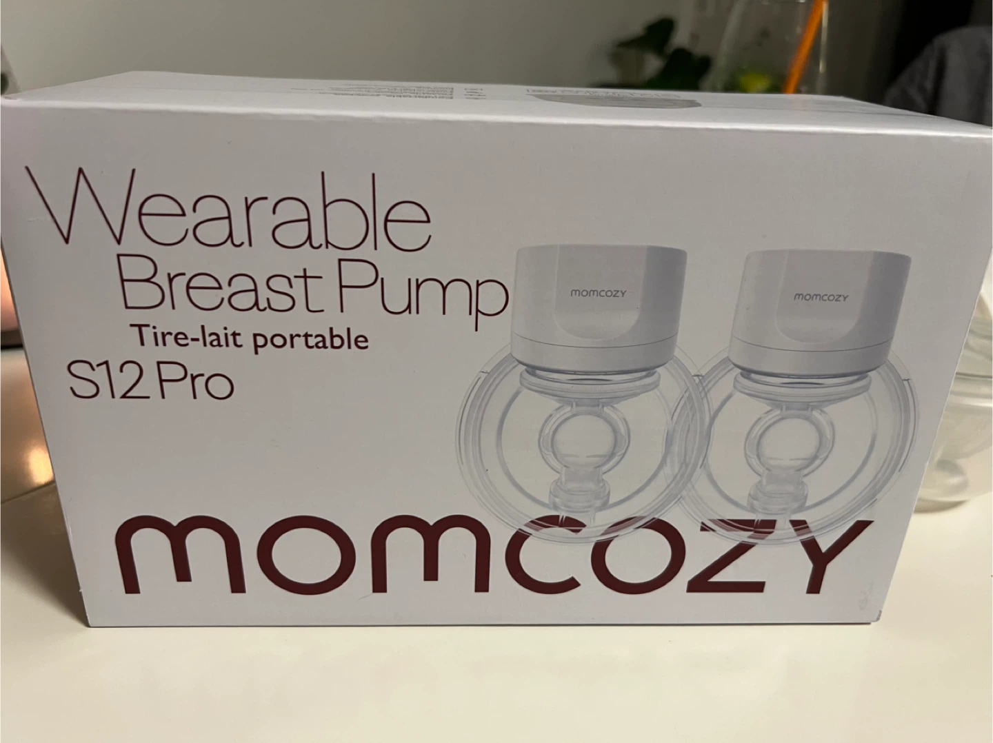 Momcozy S12 Pro Wearable Breast Pump (New)