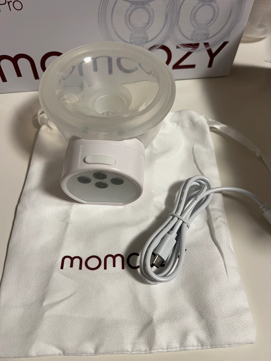 Momcozy S12 Pro Wearable Breast Pump (New) - photo 2