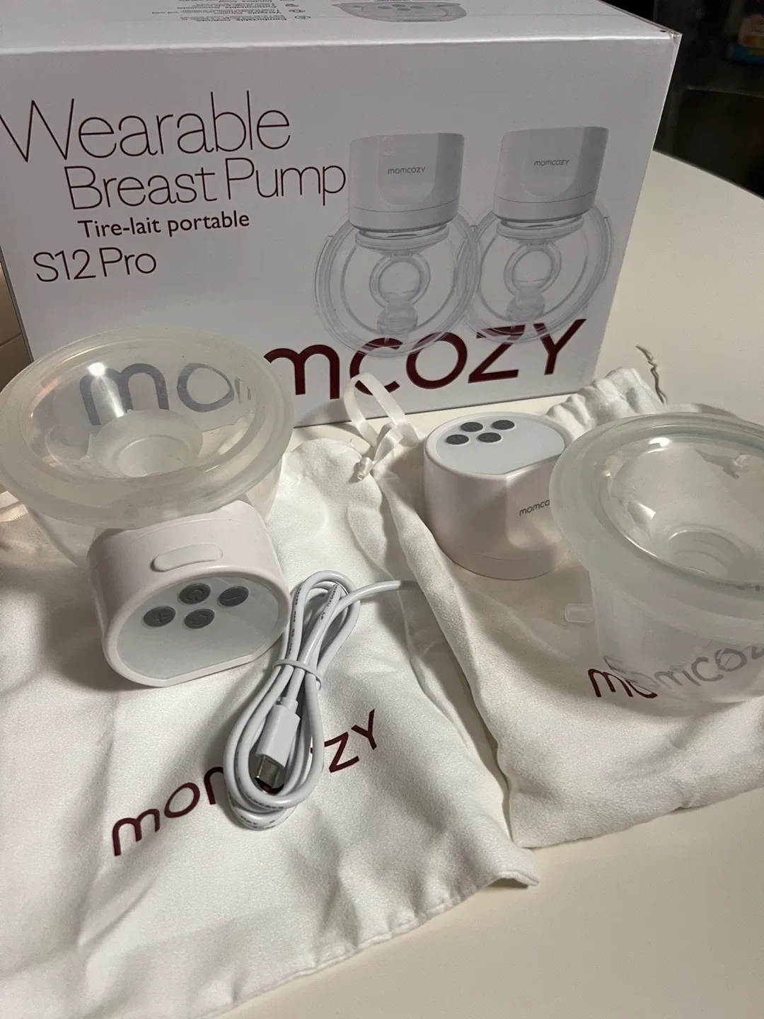 Momcozy S12 Pro Wearable Breast Pump (New) image indicator(3)