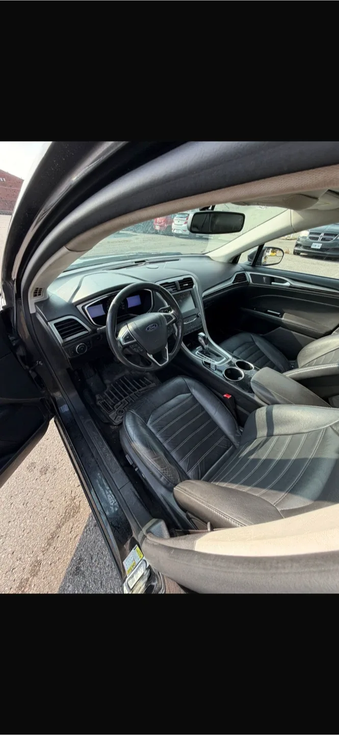 2013 Ford Fusion image indicator(7)