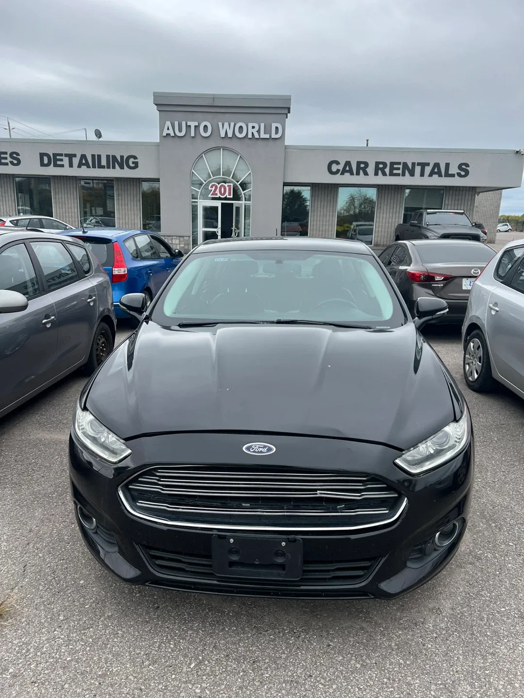 2013 Ford Fusion image indicator(6)