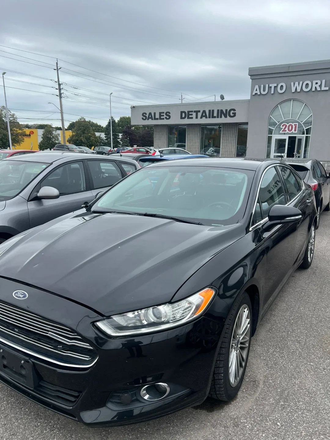 2013 Ford Fusion image indicator(5)