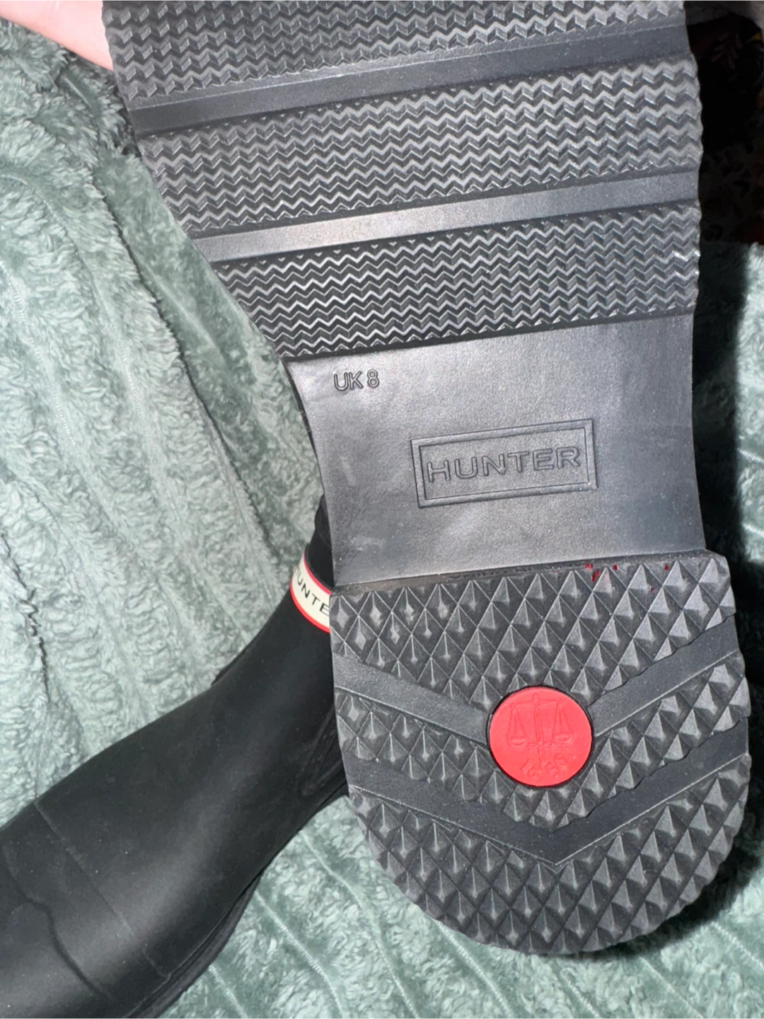 Hunter Black Chelsea Rain Boots - photo 2