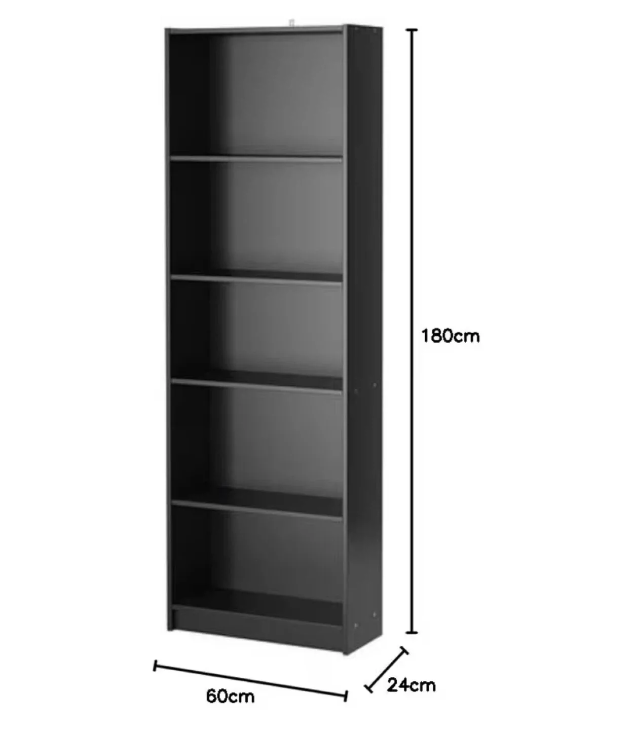 IKEA Black Bookshelf image indicator(3)