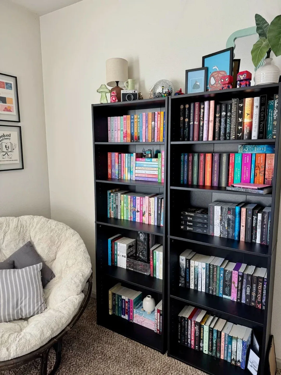 IKEA Black Bookshelf image indicator(4)