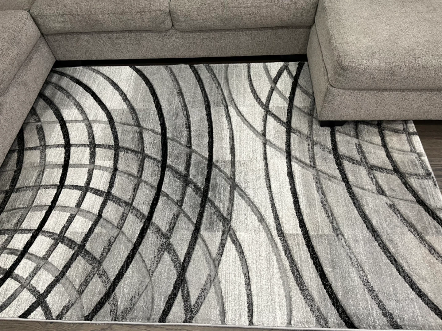 Salmon Masters Rug, Grey, 160 x 230 cm - photo 2