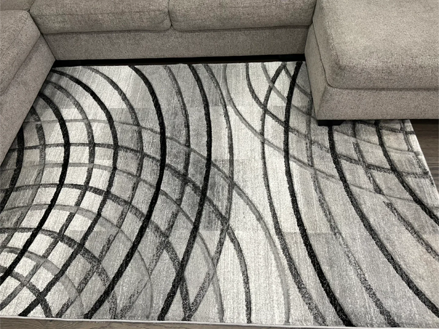 Salmon Masters Rug, Grey, 160 x 230 cm image indicator(2)