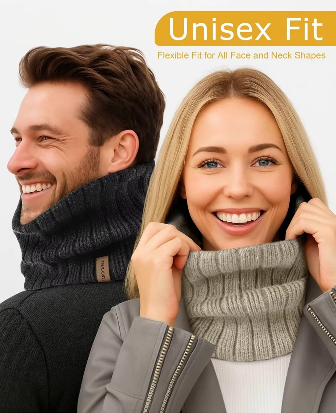 Fancy Well Fleece Lined Neck Warmer - photo 2
