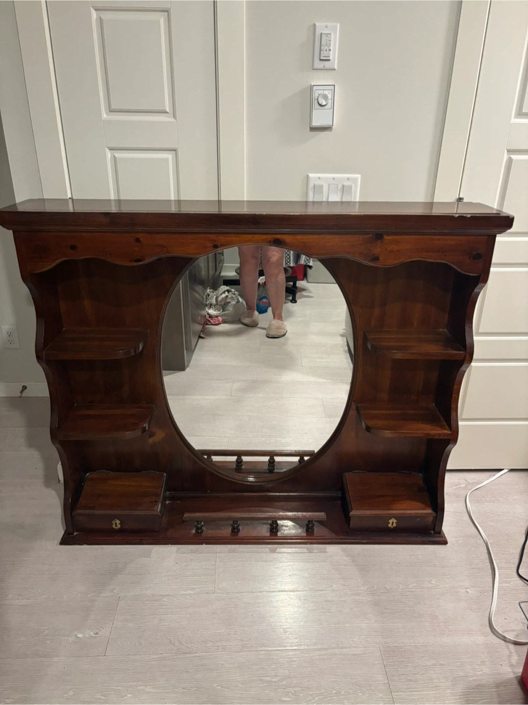 Drawer with mirror - photo 2
