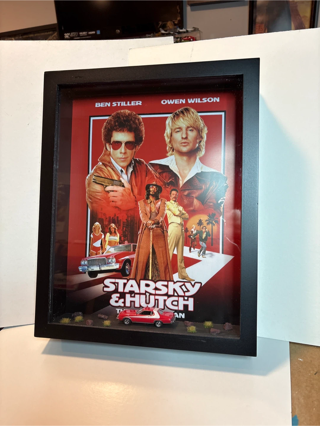 Starsky & Hutch Shadow Box