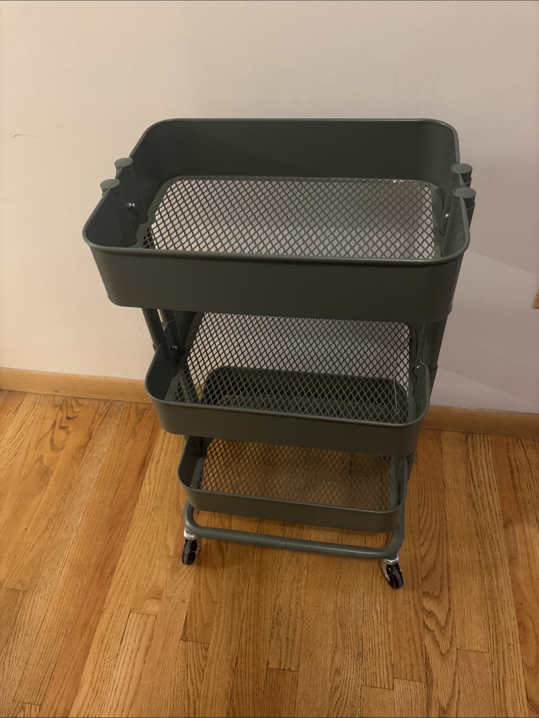 Ikea Raskog Utility Cart - Dark Green - photo 2