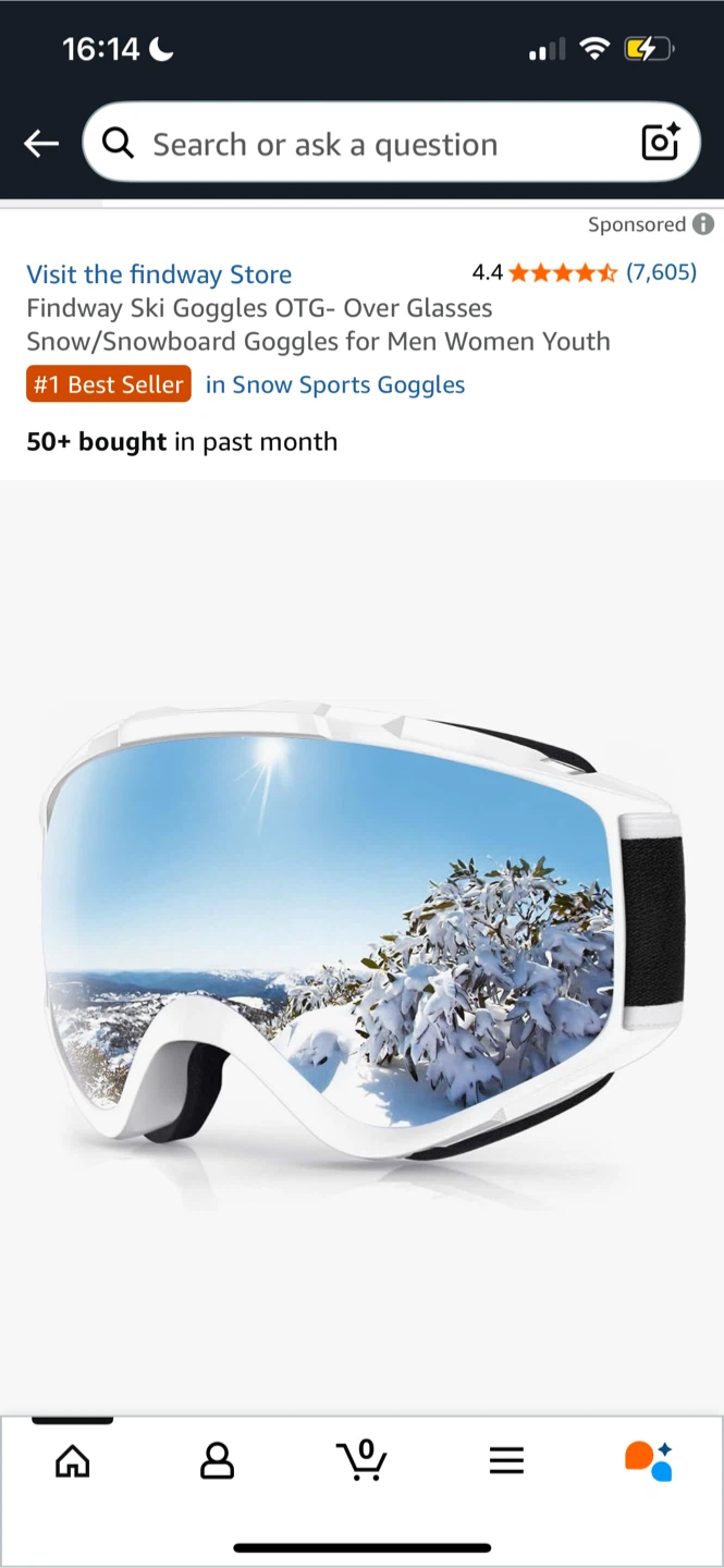 ski goggles - photo 3