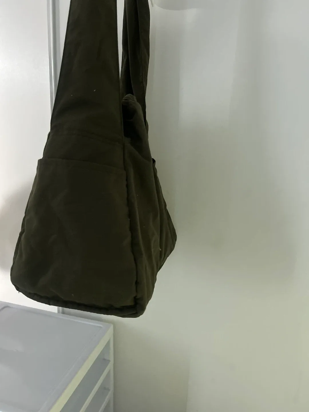 Olive Green Shoulder Bag image indicator(3)