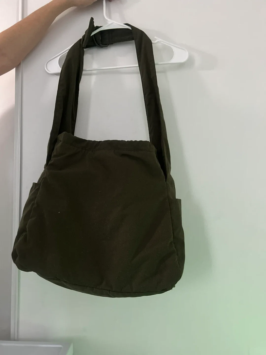 Olive Green Shoulder Bag image indicator(2)