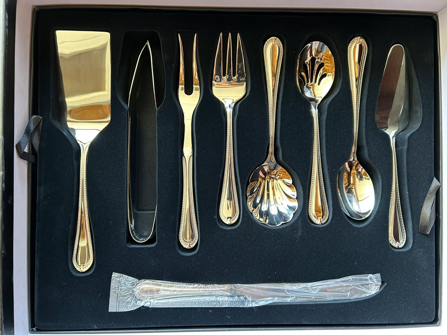 Bowring Silver plated Flatware Set - photo 2