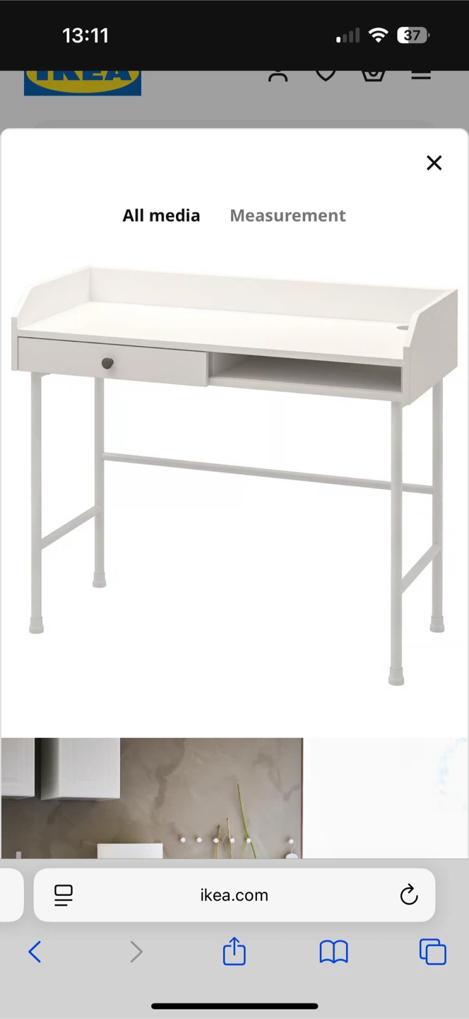 Ikea Hauga Desk - photo 2