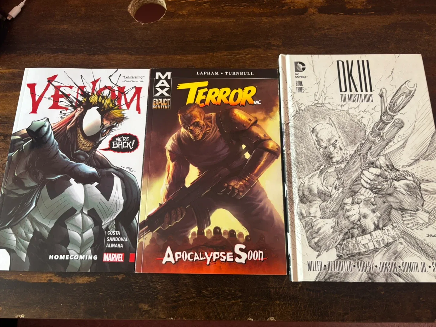 (Comic Books) Marvel & DC Comic Books. image indicator(2)