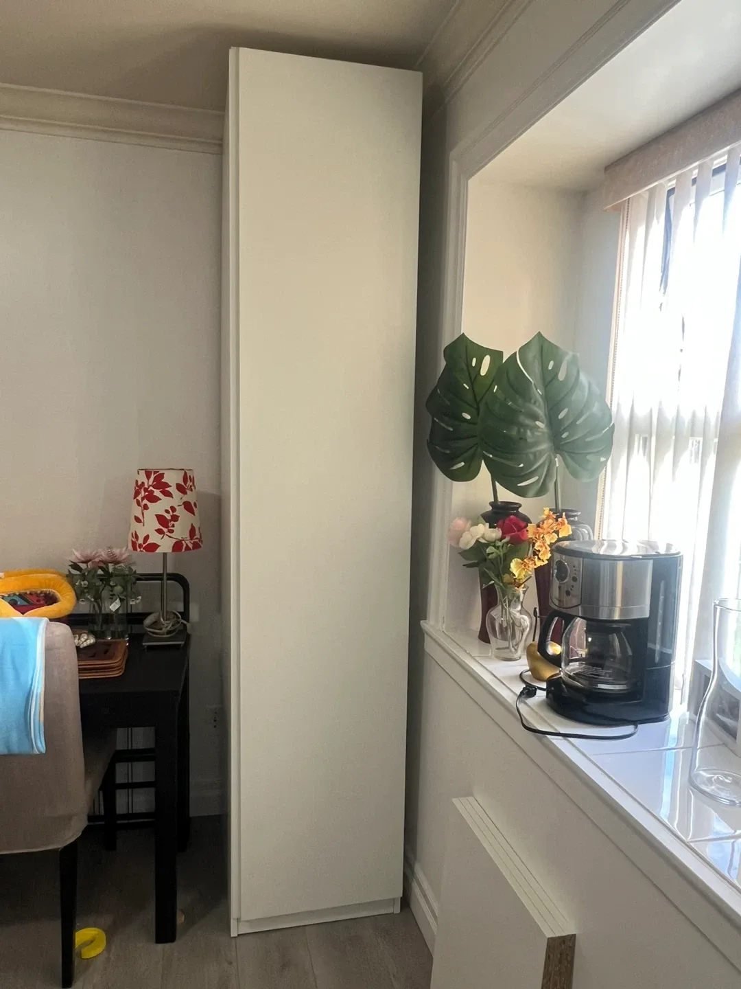 Tall Wardrobe, Adjustable Shelves & Drawers,delivery available thumbnail