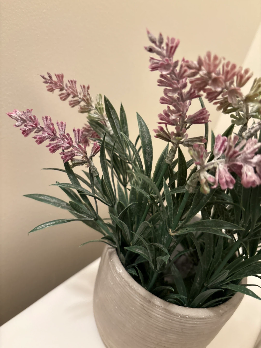 Artificial Lavender Plant