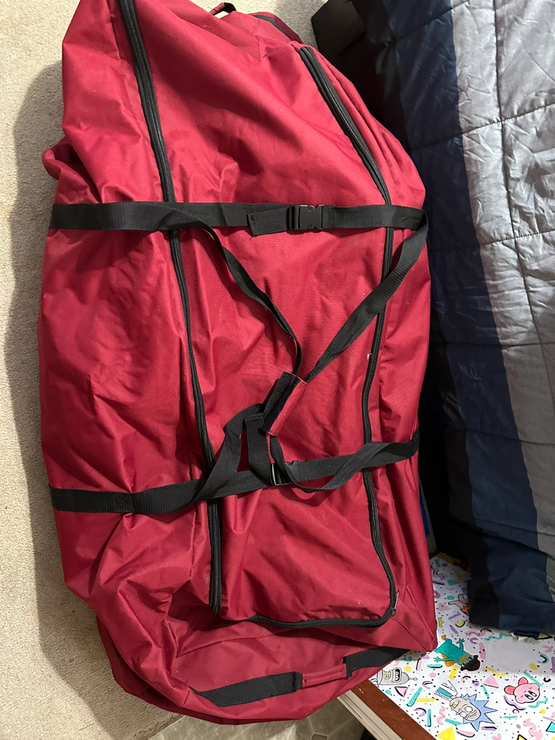 Christmas Tree Storage Bag - Red - photo 2
