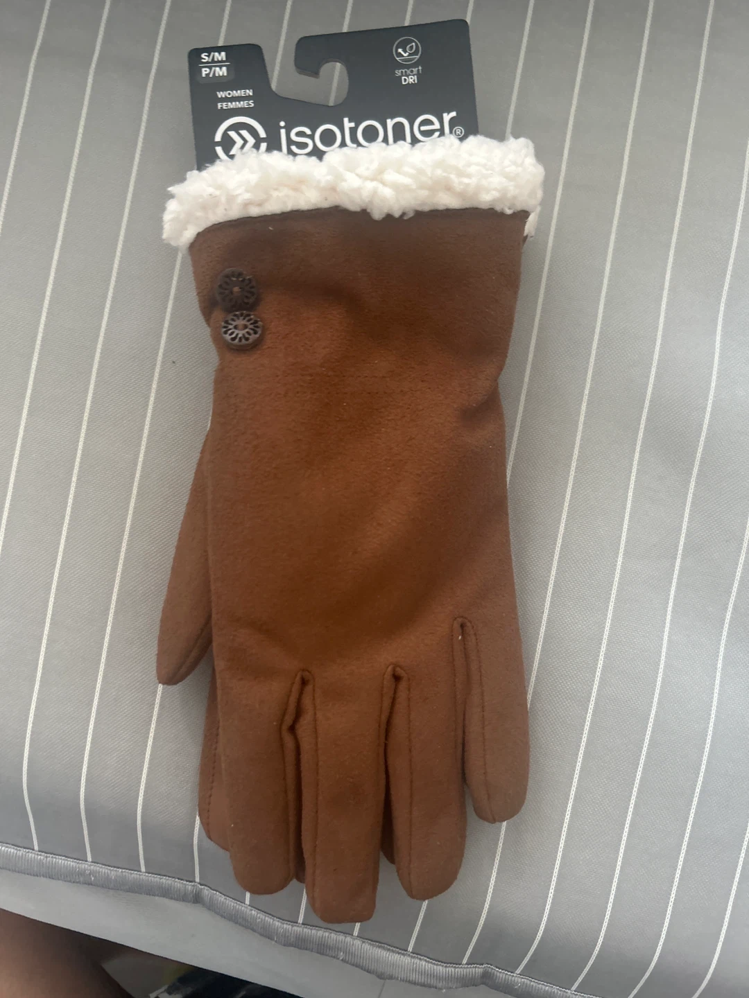 Isotoner Women's Gloves - Size S/M