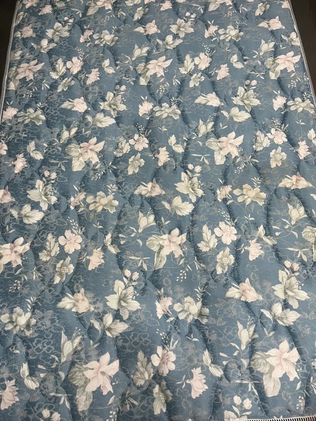 Floral Patterned double mattress image indicator(2)