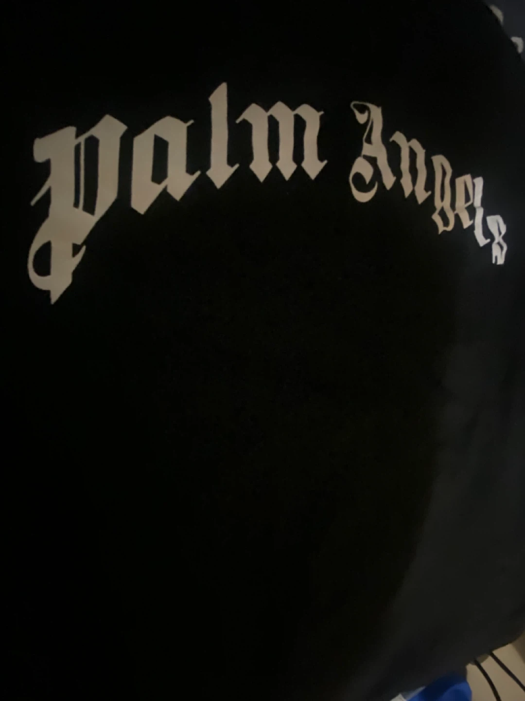 Palm Angels Black Teddy Bear T-Shirt - photo 2