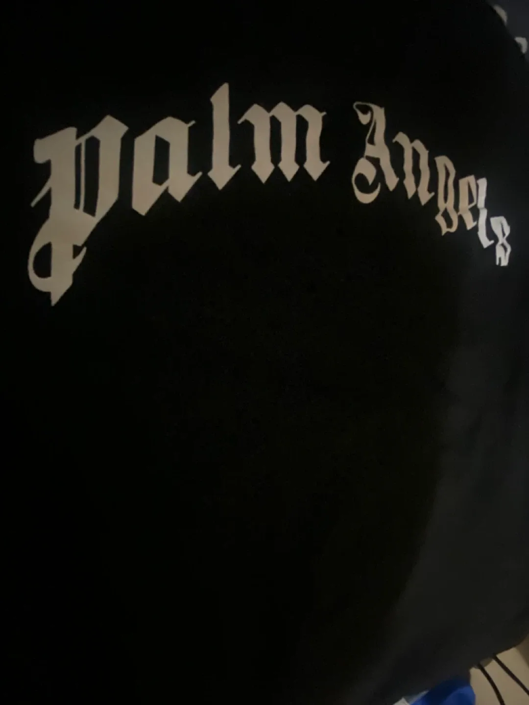 Palm Angels Black Teddy Bear T-Shirt image indicator(2)