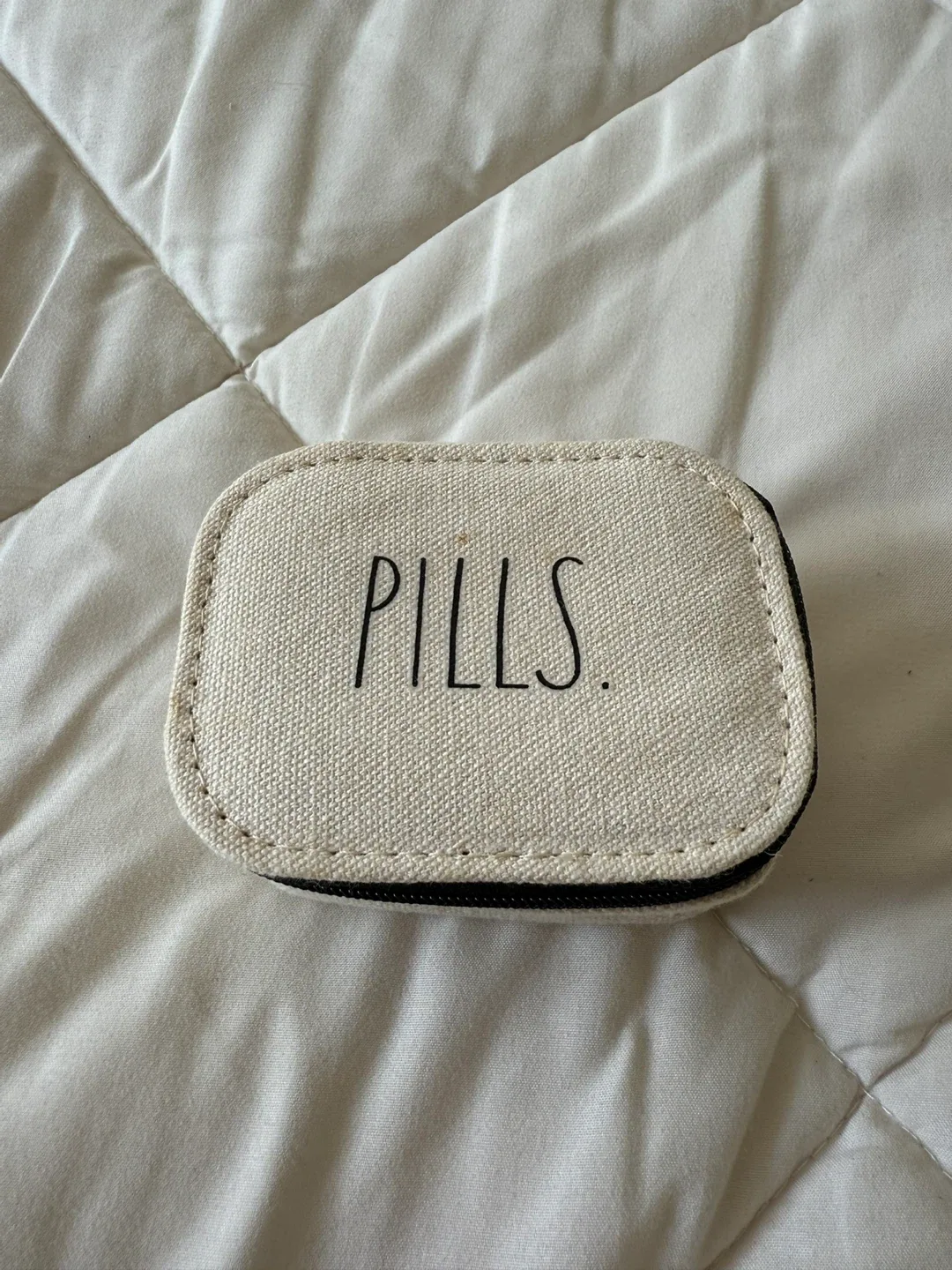 Rae Dunn Pill Organizer Case thumbnail
