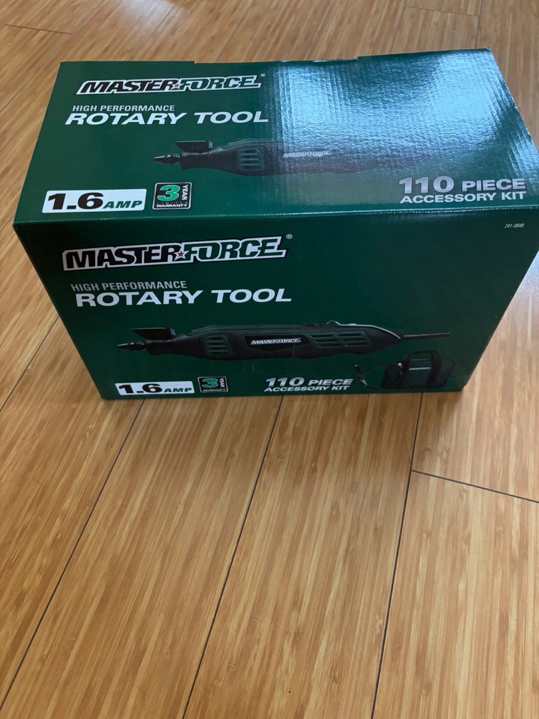 Masterforce High Performance Rotary Tool Kit - New - photo 3