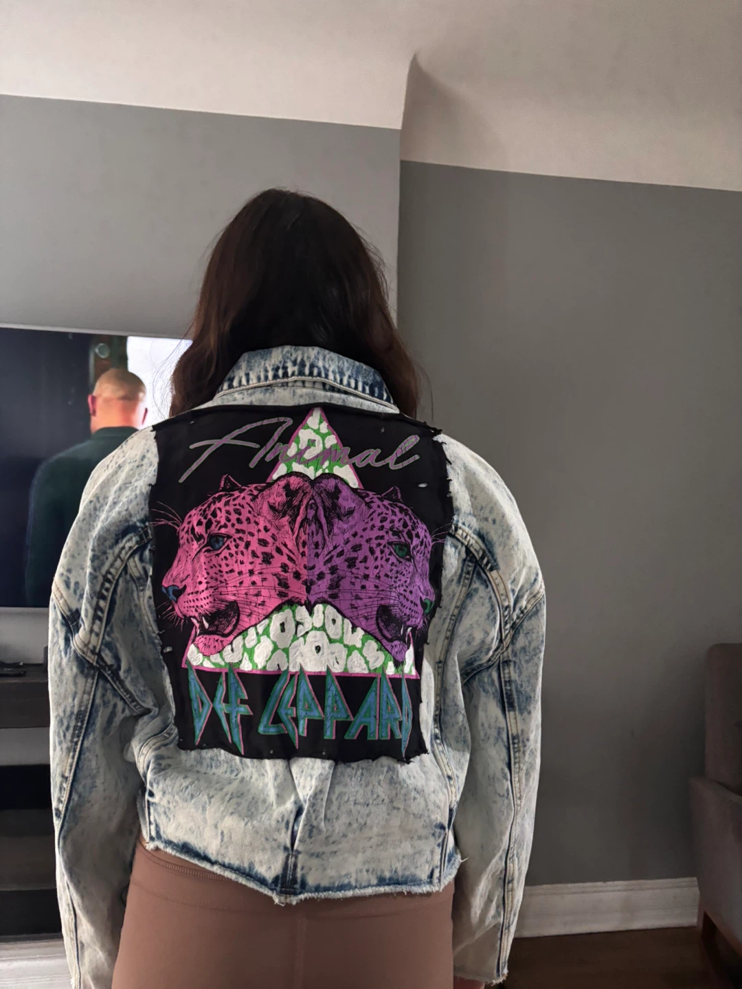 Def Leppard Denim Jacket