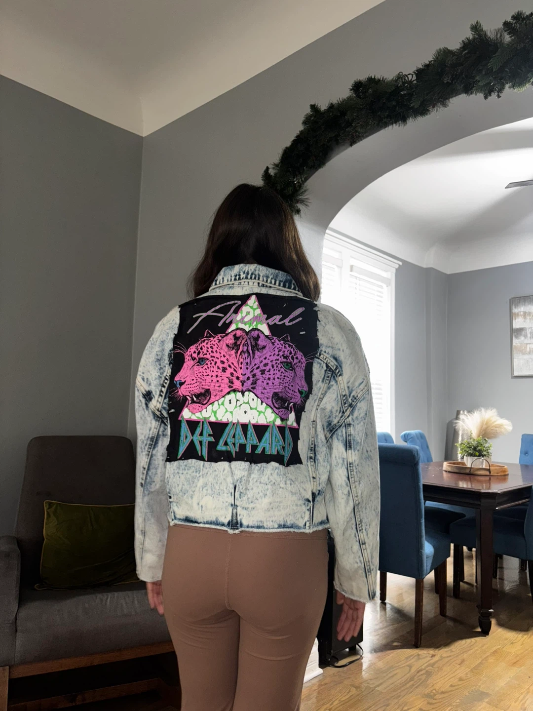 Def Leppard Denim Jacket - photo 2