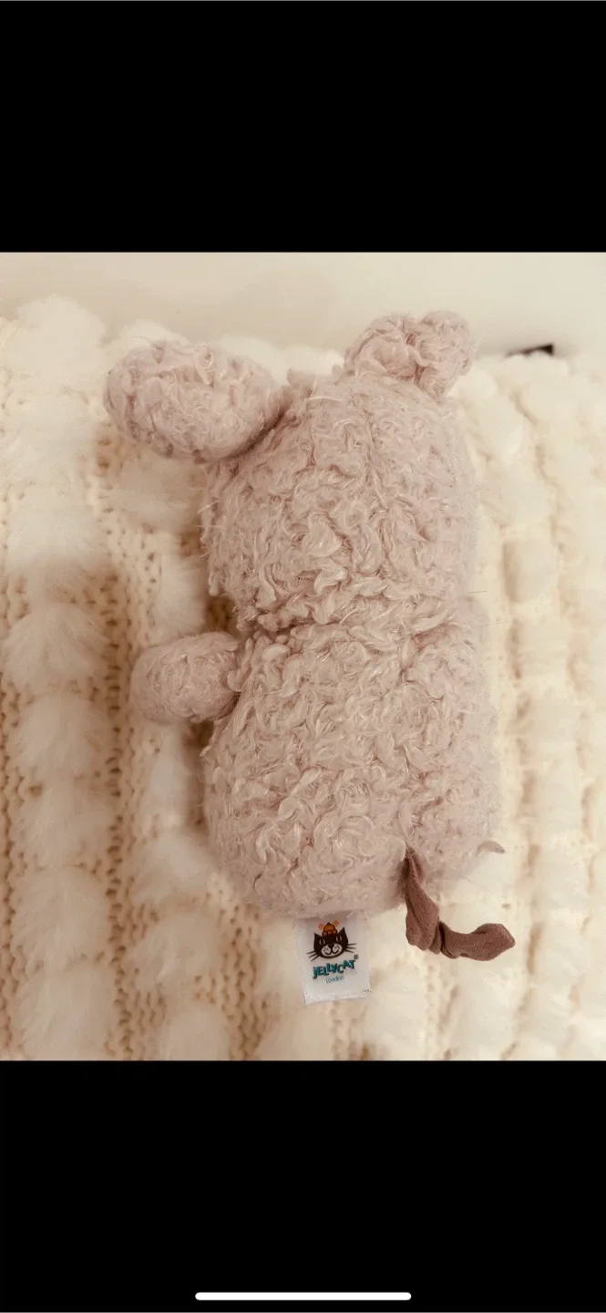Jellycat Little Pig Pink Plush image indicator(2)