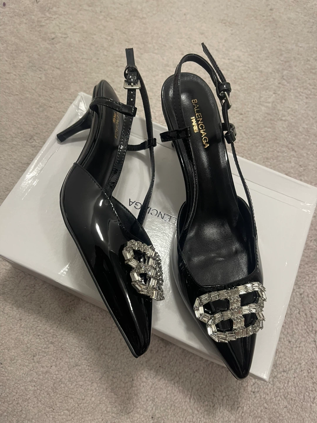 Balenciaga Black Heels - photo 4