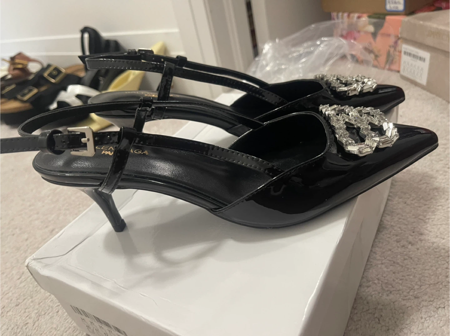Balenciaga Black Heels - photo 3