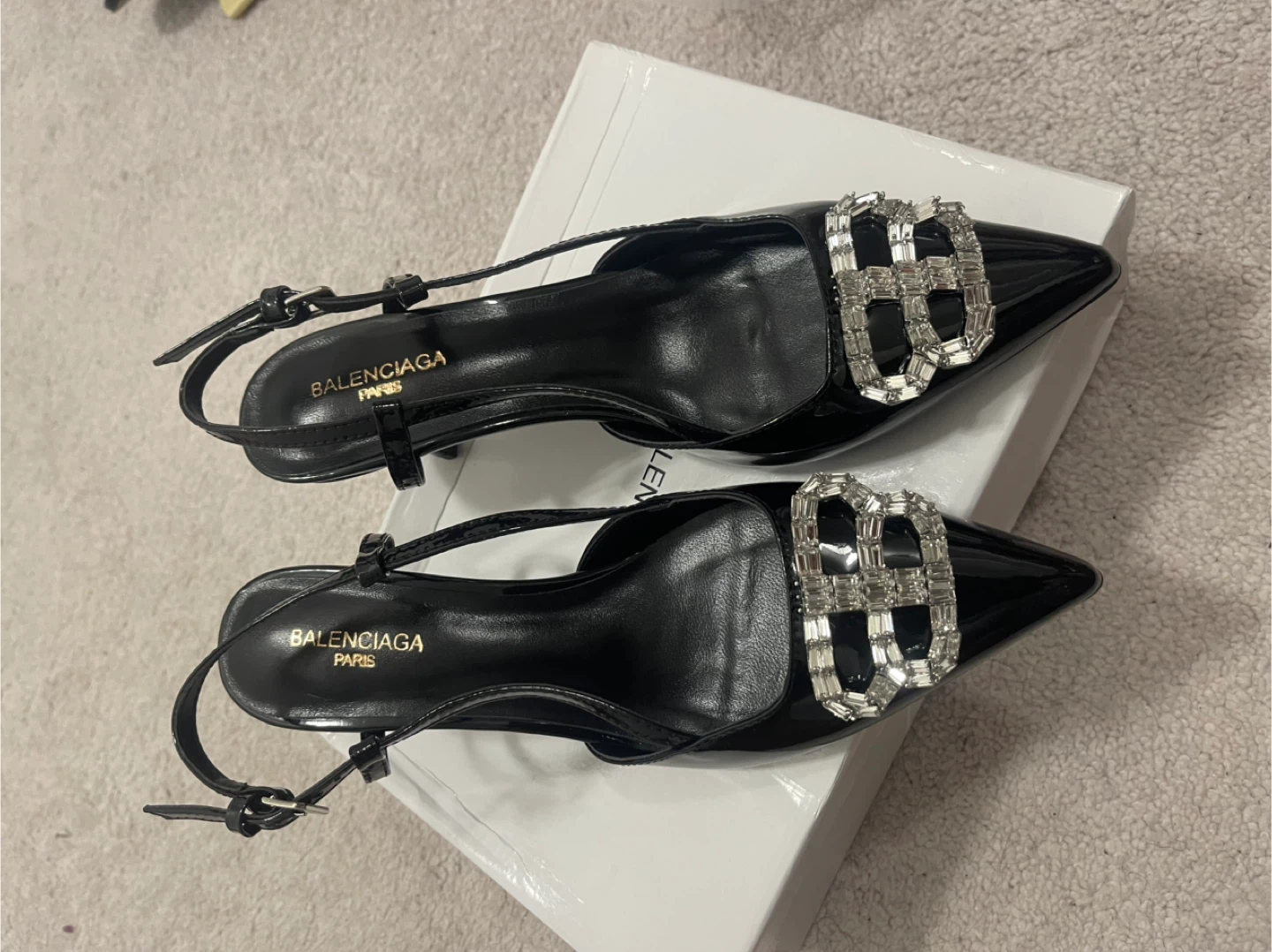 Balenciaga Black Heels