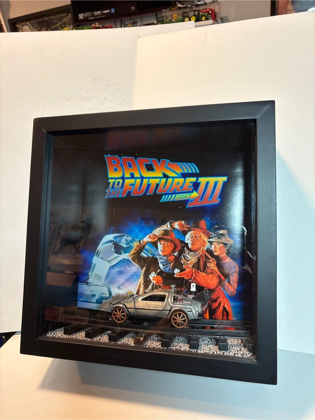 Back to the Future Part III Shadow Box thumbnail