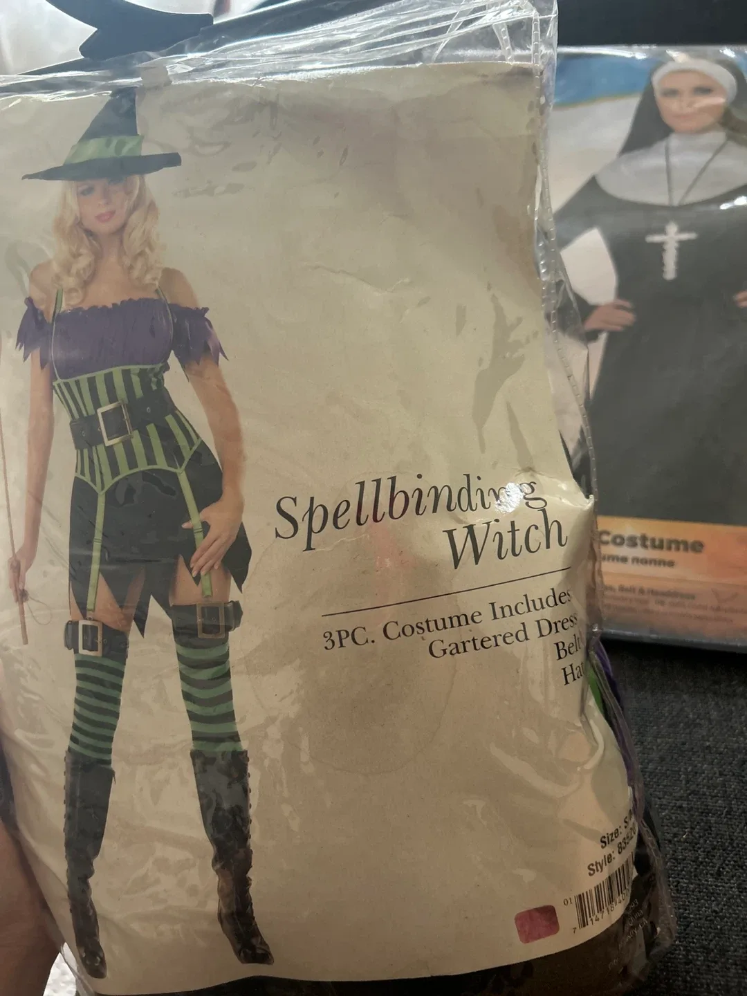 Spellbinding Witch Costume - Size s/m