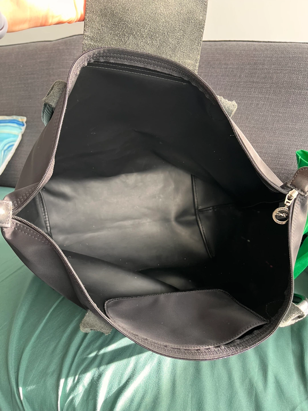 Longchamp Black Tote Bag - photo 4