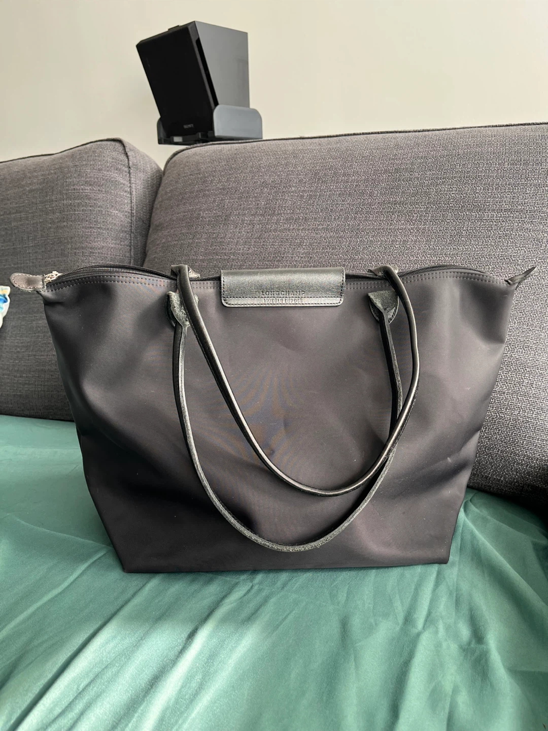 Longchamp Black Tote Bag - photo 3