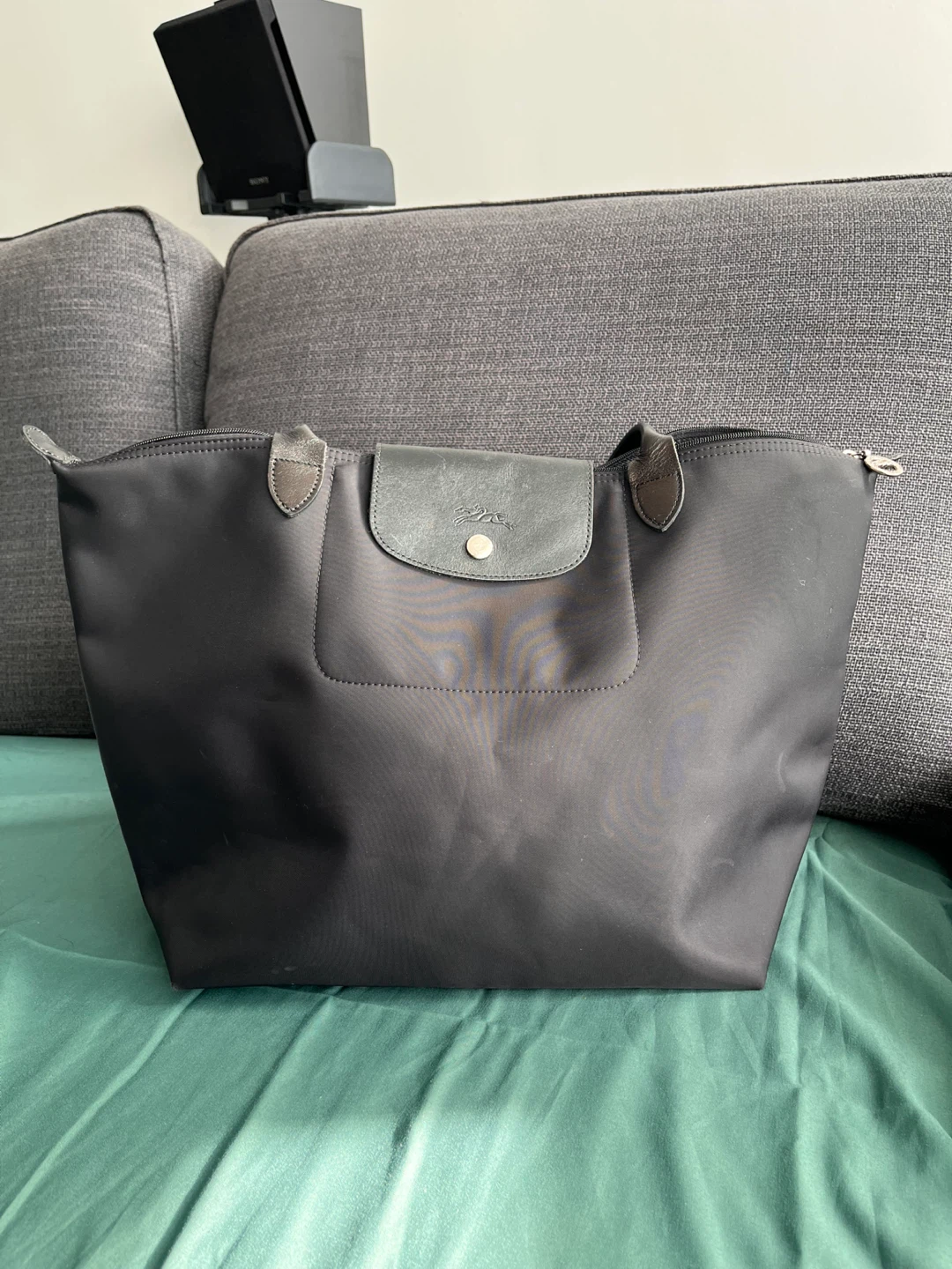 Longchamp Black Tote Bag - photo 2