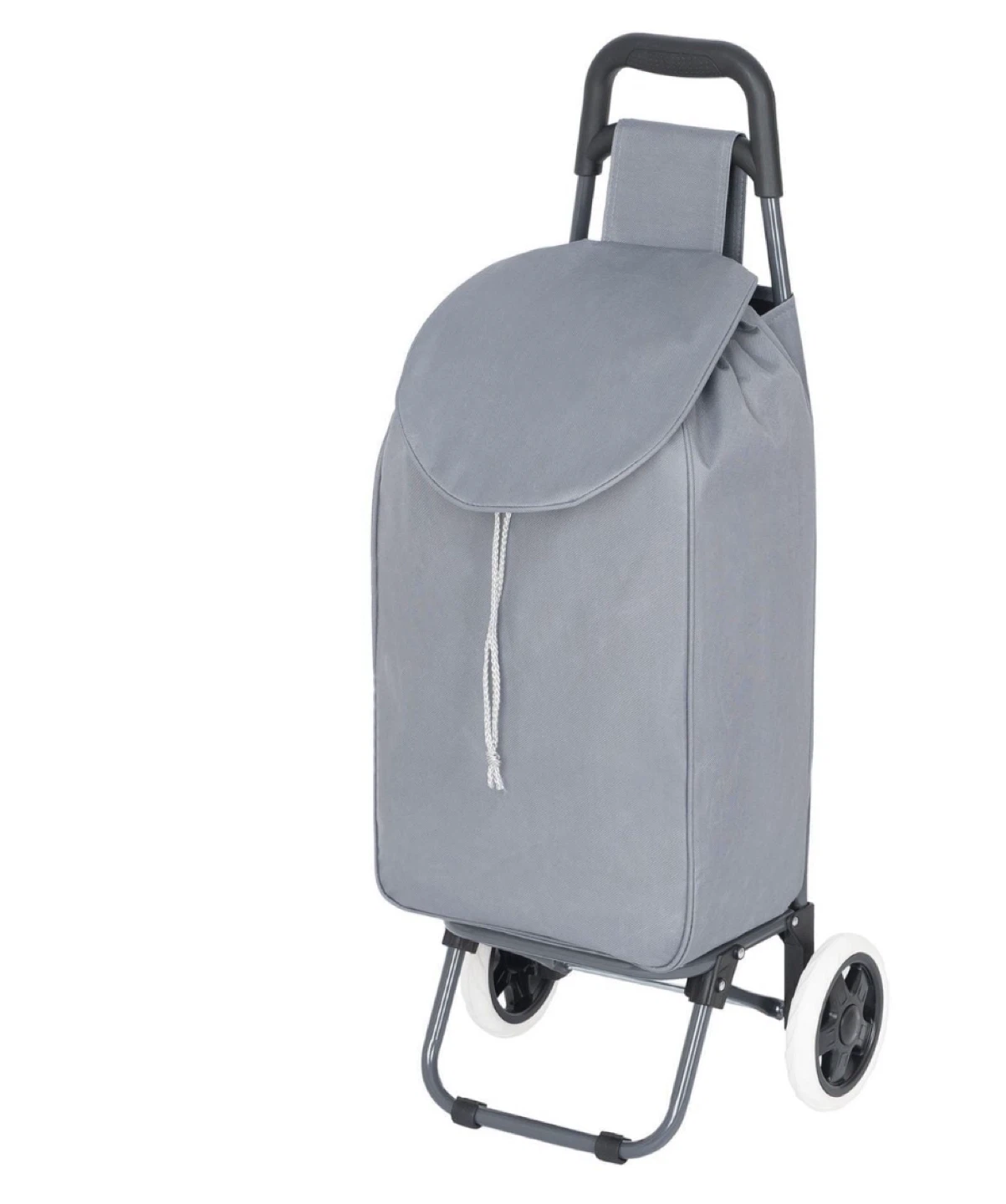 Grey Shopping Trolley Cart