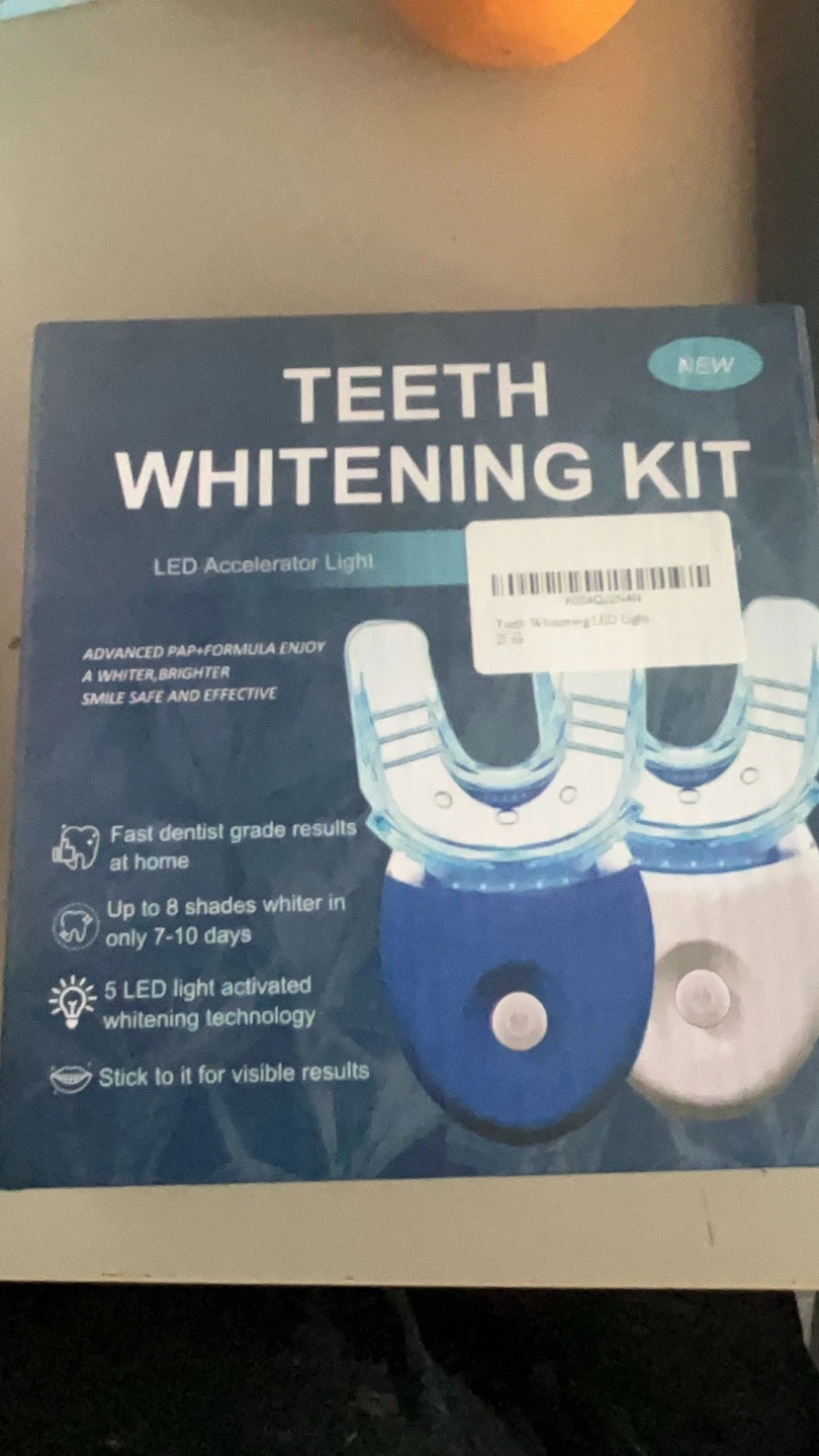 New Teeth Whitening Kit LED Accelerator