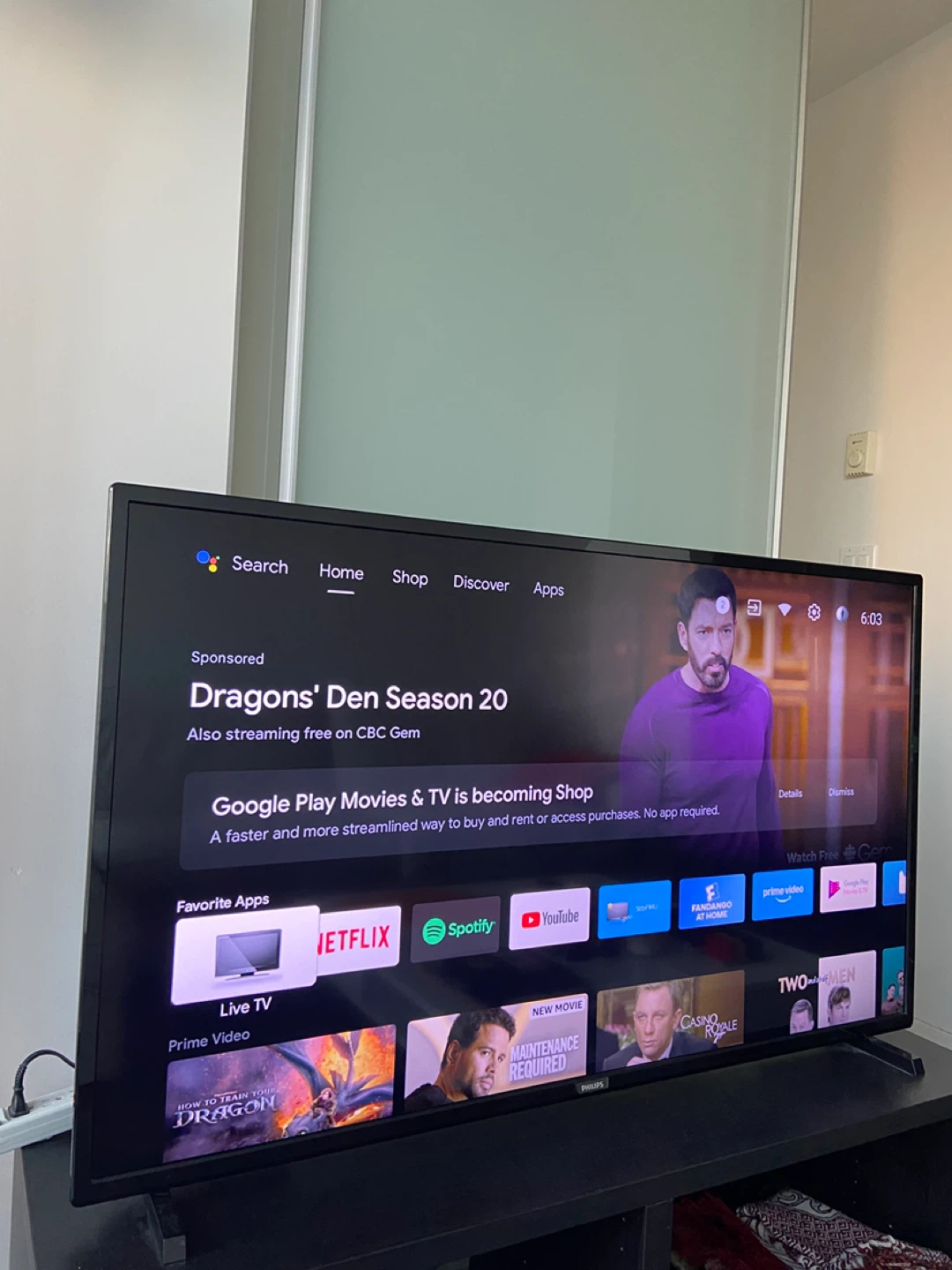 4K Ultra HD 50 inch Android Smart TV with Google Assistant