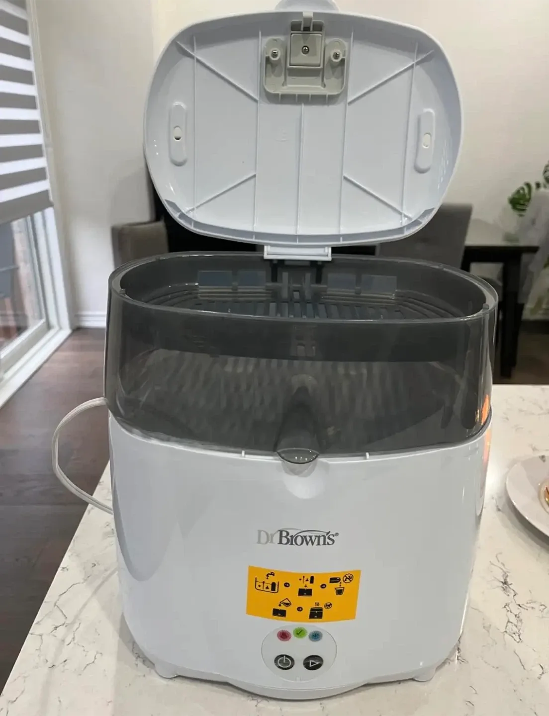 Dr. Brown's Baby Bottle Sterilizer image indicator(3)