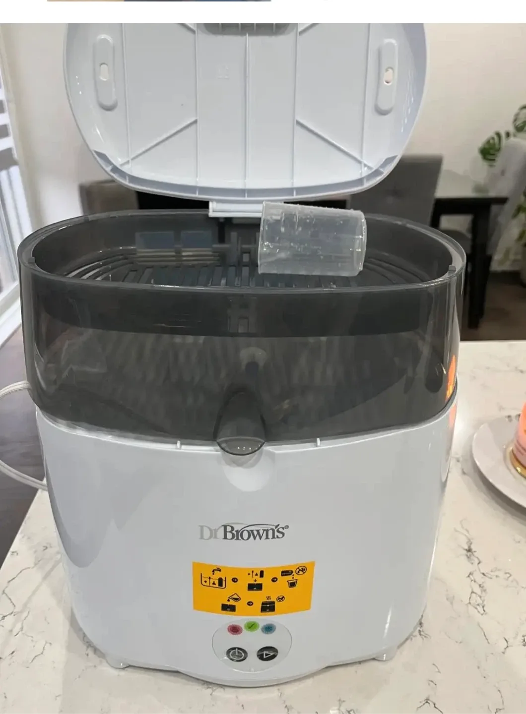 Dr. Brown's Baby Bottle Sterilizer image indicator(2)