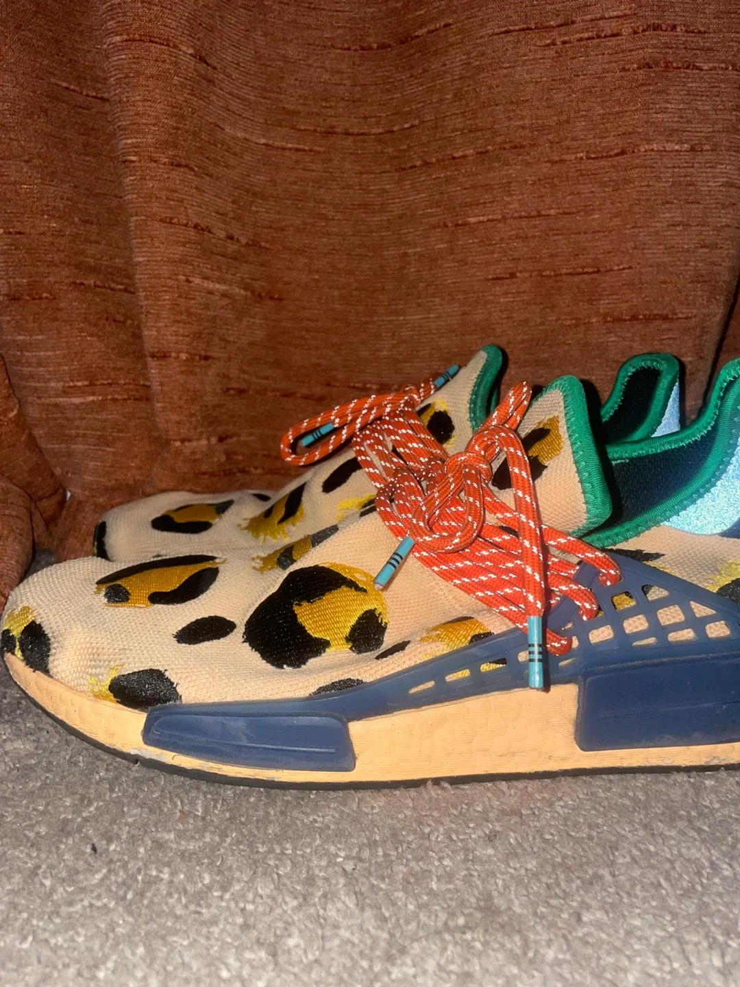 Adidas Pharrell Williams Human Race Animal Print image indicator(2)