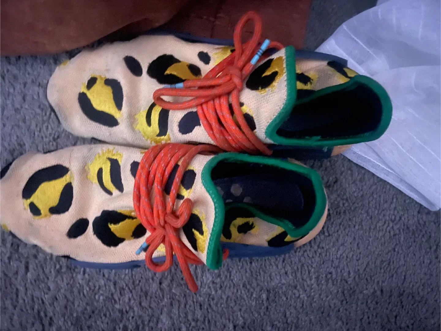 Adidas Pharrell Williams Human Race Animal Print image indicator(5)