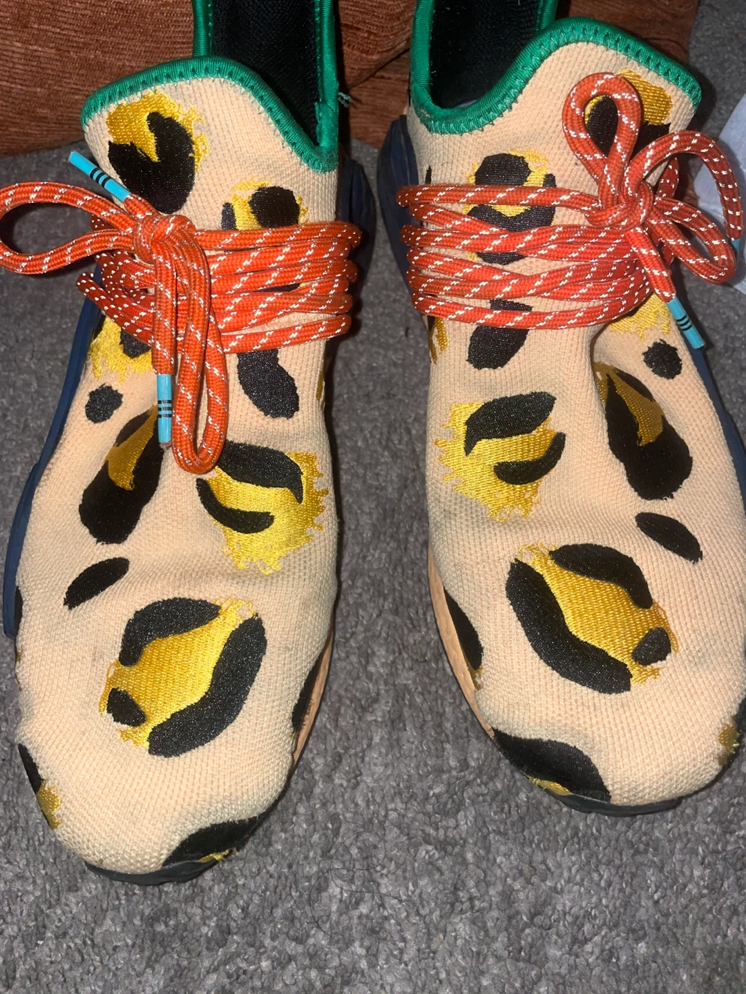 Adidas Pharrell Williams Human Race Animal Print