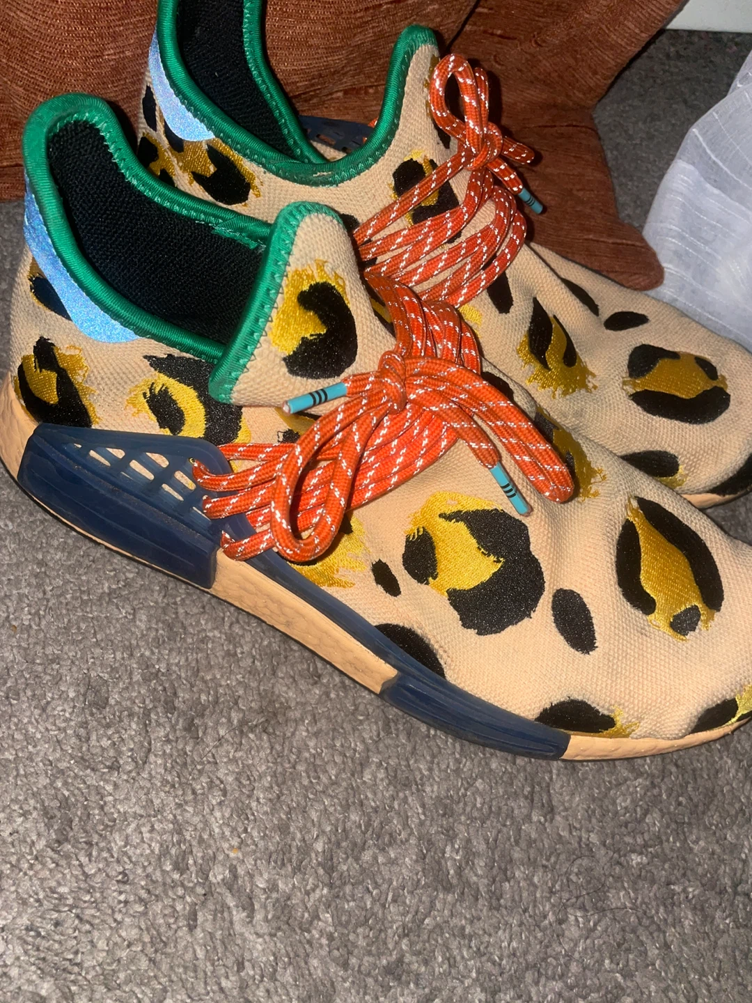 Adidas Pharrell Williams Human Race Animal Print - photo 3